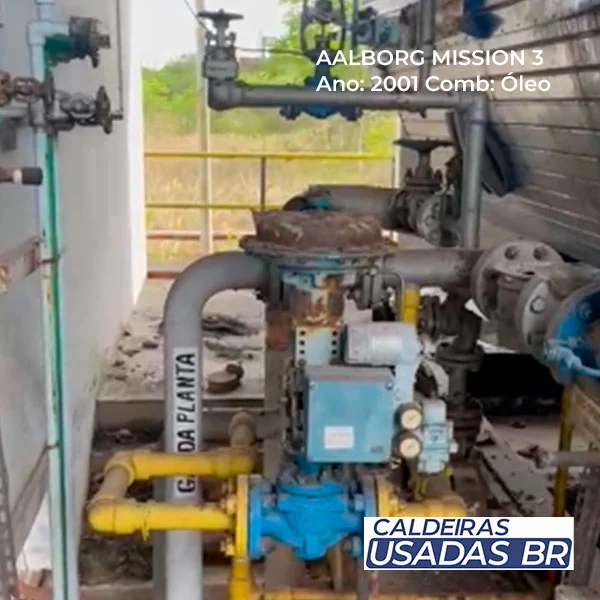 Caldeira Usada AALBORG MISSION 3 PASS - Imagem 3