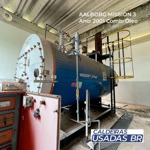 Caldeira Usada AALBORG MISSION 3 PASS