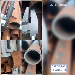 Lote de Tubos