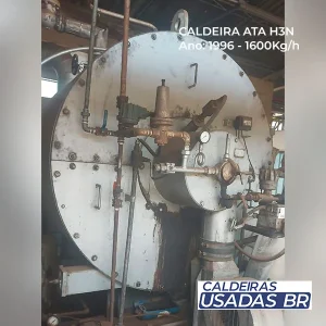 Caldeira Usada ATA H3N MOD 12