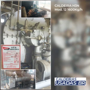 Caldeira Usada ATA H3N MOD 12