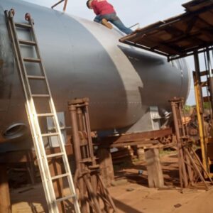 Caldeira Mista Horizontal 8000 Kgh Mernak